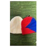 Two Philadelphia 76ers winter beanie HATS -Brand New Never Used