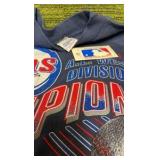 1991 AL-West division champions Minnesota Minnesota Twins T-shirt with tag XL