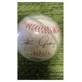 Lou Gehrig commemorative baseball