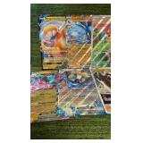 Pokémon mix Lot, 8 JUMBO cards