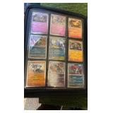 Pokémon mix lot-Binder with 70+ cards
