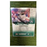 1998 Donruss Studio Ken Griffey Junior jumbo card 8X10