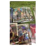 2025 Panini Prizm WNBA mixed slot inserts-Cracked Ice, Blue Velocity, Silvers & and more