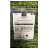 2025 Topps Chrome Jaden McDaniels Basketball Border variation