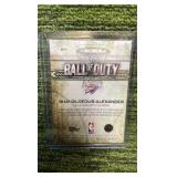 2025 Topps Chrome SHAI GILGEOUS Alexander ball of duty insert