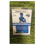 2025 Panini Prizm Tristan Da Silva autographed rookie card RC