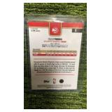 2025 Topps Chrome Trae Young purple wave numbered /75