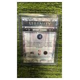 2025 Topps Chrome NBA Anthony Edwards serenity insert -Minnesota, Minnesota Timberwolves