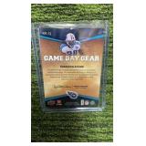 2009 Upper Deck NFL Chris Johnson game day gear -Tennessee Titans