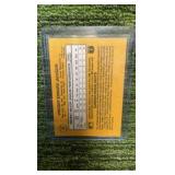 1987 Donruss MLB Bo Jackson rated rookies RC