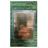 1996 Babe Ruth gold card -New York Yankees