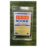 1990s Score Daryl Thompson, rookie autographed RC