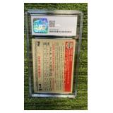 2021 Topps Chrome 1952 redux Joey Bart graded 9.5 San Francisco Giants