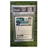 1999 Upper Deck Choice Ken Griffey Junior PSA graded 9 Seattle Mariners