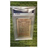 1951 Bowman, Harry Dorish PSA graded 4