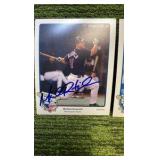Minnesota Twins Al Newman, Michael Kadeer, and Michael Restovich autograph pictures 3x5