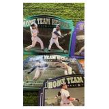 1997 Upper Deck Home Team Heroes, lot of five cards