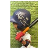 Minnesota Twins Miguel Sanó bobble head autographed number 22