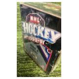 1990–91 Upper Deck NHL Hockey high #number series sealed