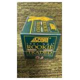 1991 Score NHL, Rookie and Traded card set sealed