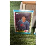 1989–90 Topps Hockey set (#1-198) Sakic Rookie