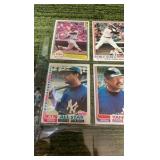 Reggie Jackson lot of 6 cards, New York Yankees