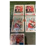 Joe, Montana Lot 7cards, San Francisco 49ers , Chiefs