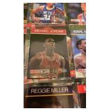 1990 NBA Hoops 6 pages Lot