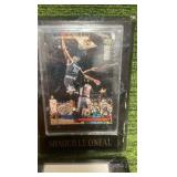 Mixed plaques Lot, Shaquille O’Neal, Dwyane Wade Cal, Rick Kim Junior, and Chad Pennington