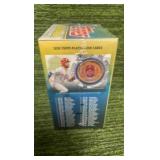 2020 Topps baseball Update Series Blaster Box 7 packs plus one coin card