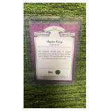 2024 Topps Chrome Steph Curry Ramba royalty insert Golden State Warriors