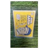 1970 Topps, Hank, Aaron Atlanta Braves