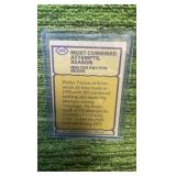 1978 Topps, Walter Payton Recordbreaker Chicago Bears