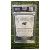 2022 Black Diamond Matt Baldy rookie gems PSA graded 8