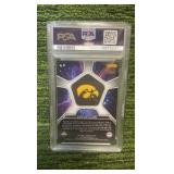 2024 PRIZM Draft Picks Caitlin Clark deep space silver PRIZM PSA graded 9