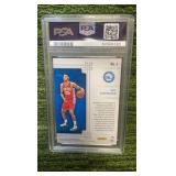 2016 PANINI Excalibur Ben Simmons PSA graded 9