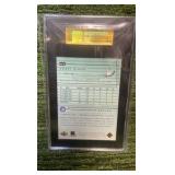 2000 Upper Deck Encore Cory SIMON rookie graded 8.5