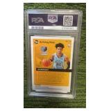 2019 Panini Hoops JA Morant Rookie Card PSA graded 9