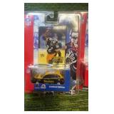 Limited Edition Fleer Team Collectible cars, Jerome, Bettis, Tony Gonzalez, Sean Green
