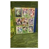 Binder of over +100 Vikings, Green Bay, Dallas, and more!