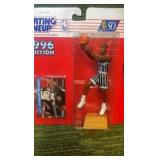 1995–96 Starting Lineups Anthony, Hardaway and Muggsy Bogues