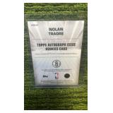 20 25–26 Topps chrome Nolan TRAORE rookie card RC autograph