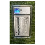 2020 Bowman LUIS Robert RC graded 9.5