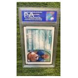 1998 Bowman Chrome Robert Edwards PSA graded MINT 9
