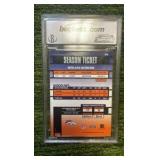 2001 Playoff Contenders Ryan GRIESE BCCG graded 9 Denver Broncos