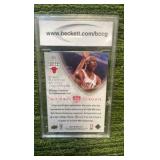 2009–10 Upper Deck, MJ Legacy Collection Gold Michael Jordan BCCG graded 10