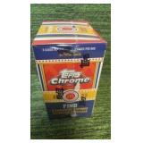 2022 Topps Chrome McDonald’s All-American games plaster box 4 cards per pack 7packs per box- sealed