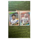1984 Topps football set (#1-396) Sharp Set