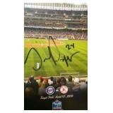 Minnesota Twins, Trevor Ploof autographed opening day official publication 2010