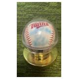 Minnesota Twins Tom Kelly manager autographed baseball